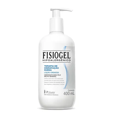 Fisiogel Loção Cremosa 400ml