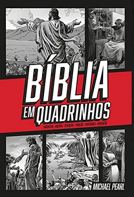 [Amazon PRIME] Bíblia em Quadrinhos - capa dura 