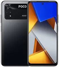 Smartphone Xiaomi Poco M4 Pro 8GB 256GB Power Black - Preto