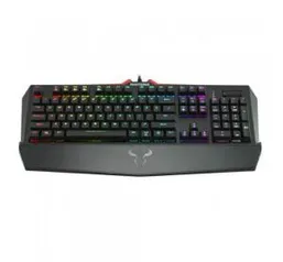 Teclado Gamer Mecânico Riotoro Elite RGB, Switch Cherry MX Red, KR900-XP | R$429