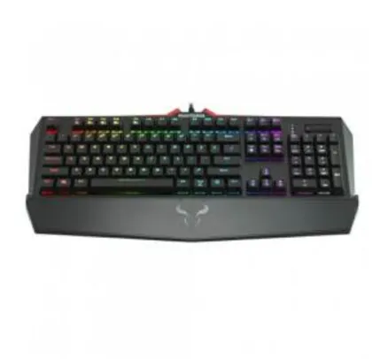 Teclado Gamer Mecânico Riotoro Elite RGB, Switch Cherry MX Red, KR900-XP | R$429