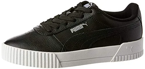 Tênis Carina L, Puma, Feminino, Preto/Branco, 37