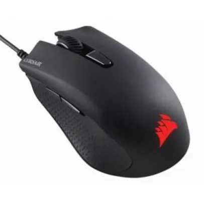 Mouse Gamer Corsair Harpoon PRO, RGB, 6 Botões, 12000DPI, Preto | R$130