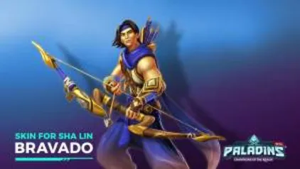 PALADINS : Skin Sha Lin Bravado