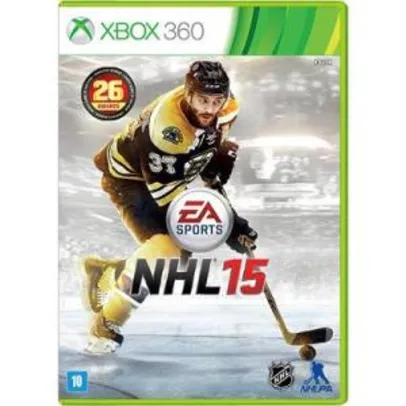 NHL 15 EA SPORTS XBOX 360 - R$30