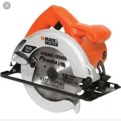 Serra Circular 1500W 7 - Black & Decker - R$260