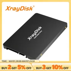 [IMPOSTO INCLUSO] Xraydisk Sata3 SSD 1 TB HD 2.5