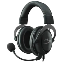 Headset HyperX Cloud II Som Surround 7.1, Drivers 53mm, USB e P3, Preto e Cinza, KHX-HSCP-GM