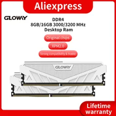 Memória RAM Gloway 2x16gb DDR4 3200mhz (Total 32gb)