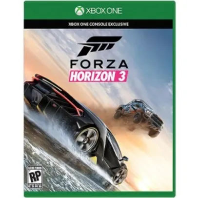 Game - Forza Horizon 3 - Xbox One por R$ 81