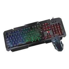 Kit Teclado e Mouse Gamer Leadership Sparta TCG-0473