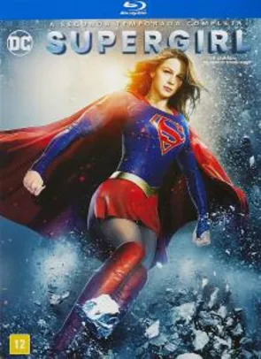 Supergirl Temporada 2 Temp [Blu-ray]