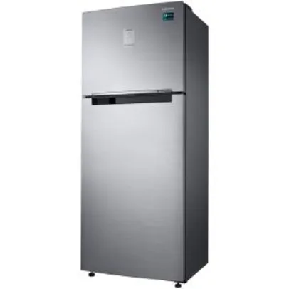 Geladeira / Refrigerador Top Mount Freezer Samsung 2 Portas, 453L, Frost Free, Inox - RT46K6261S8 - R$2345