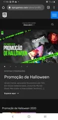 HALLOWEEN-SALE EPIC GAMES