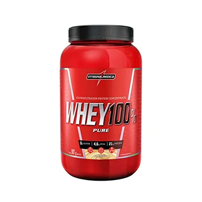 Super Whey 100% Pure Integral Médica - Baunilha, 907g