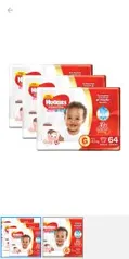 Fraldas Huggies supreme Care vários tamanhos