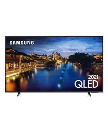 [Reembalado] Smart TV 50 " Qled Samsung 4k 50Q60A Modo Game Som Em Movimento Virtua