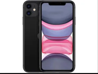 [APP + C. Ouro + Cupom] iPhone 11 Apple 128GB Preto 6,1” R$4179