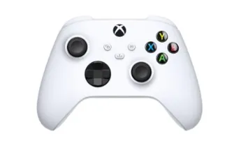 Controle Sem Fio Xbox Robot White