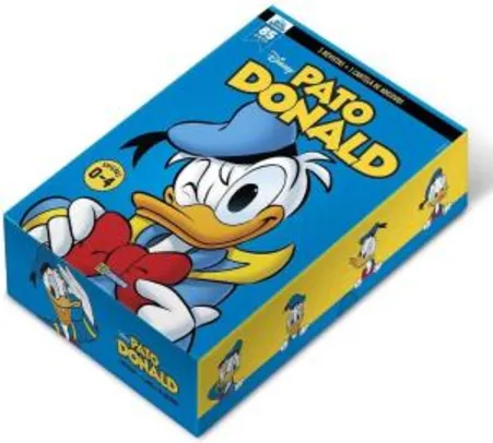 BOX HQ DISNEY DONALD - ED. 0 A 4: 5 volumes