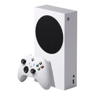 Console Xbox Series S 512gb Cor Branco