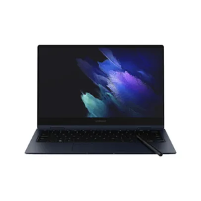 Notebook Samsung Galaxy Book Pro 360 Intel® Core i7-1165G7, 16GB, 512GB SSD, Tela 13.3