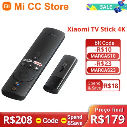  Xiaomi-Mi TV Stick 4K Android 11