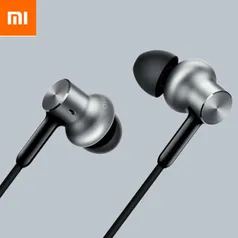 Original Xiaomi Hybrid Pro Six Drivers Graphene Earphone Headphone With Mic - R$73