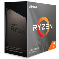 Processador amd Ryzen 7 3800XT Cache 36MB 3.8GHz 4.7GHz Max Turbo AM4 Sem Video Integrado - 100-100000279WOF