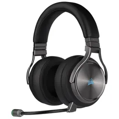 Headset Gamer Corsair Virtuoso SE Premium Wireless, Surround 7.1, Drivers 50mm, Gunmetal - CA-9011180-NA