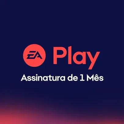 1 Mês EA Play - PS4 & PS5