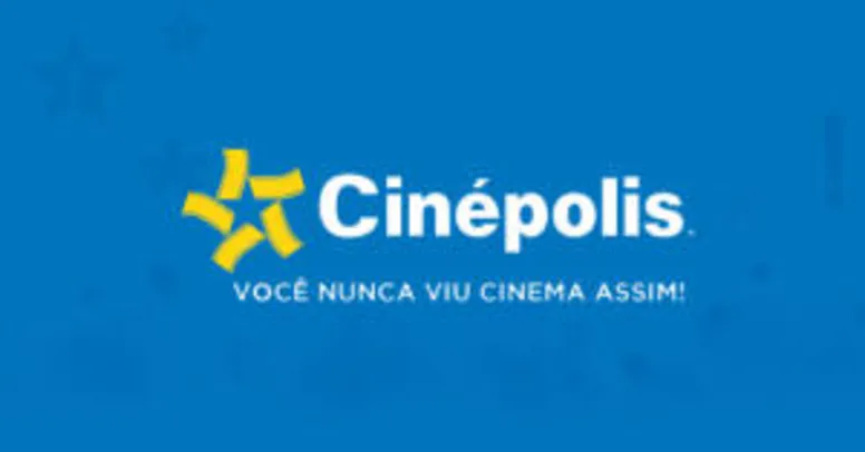 Cinépolis - Ingresso de Cinema 2×1