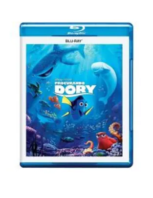 Blu-ray Procurando Dory R$13
