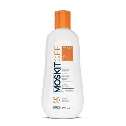 REPELENTE MOSKITOFF LOÇÃO 200ML