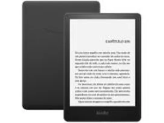 Kindle Paperwhite Magalu pay 