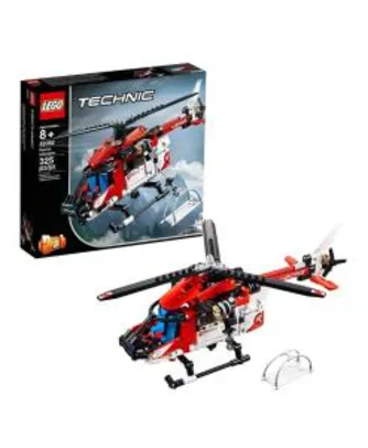 Lego Technic Helicóptero de Salvamento 42092 | R$200