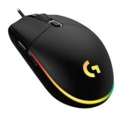Mouse Logitech G203 Lightsync | R$170
