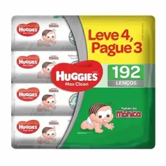 Lenço Umedecido Huggies (Comprando mais de 2un) | R$27