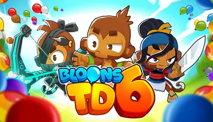 (Steam) Bloons TD 6 | R$ 4,13