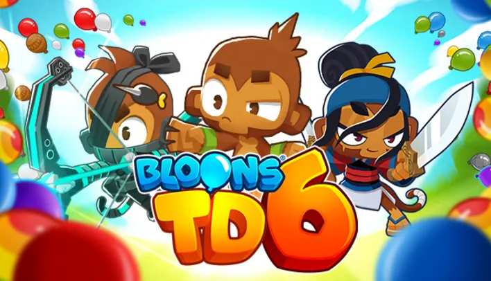 (Steam) Bloons TD 6 | R$ 4,13
