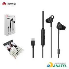 Huawei Fone de Ouvido Com Cancelamento de Ruido Black | R$ 179