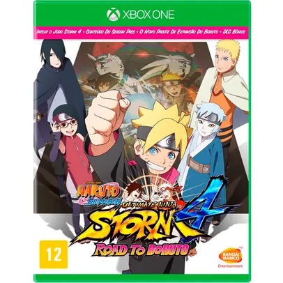 [APP / AME R$64,79] Game Naruto Shippuden: Ultimate Ninja Storm 4 Road To Boruto - Xbox One