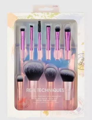 Kit de Pincéis Real Techniques Travel Fantasy Mini Brush (11 Produtos)