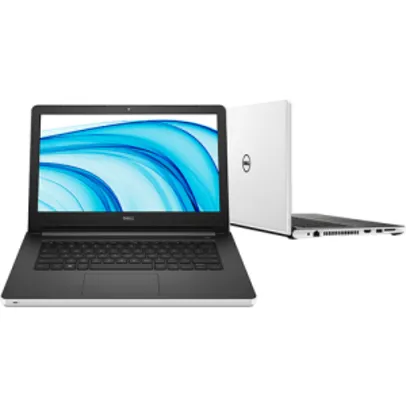 Notebook Dell Inspiron 14 Série 5000 - I14-5458-d40 Intel Core i5 8GB (2GB de Memória Dedicada) 1TB por R$ 2160
