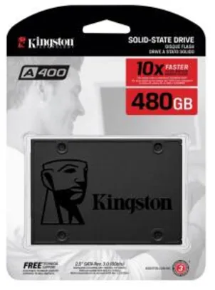 (AME 220,99) SSD Kingston A400 480GB