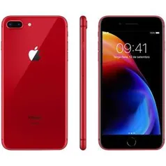 iPhone 8 Plus 64GB Vermelho Special Edition Tela 5.5" IOS 11 4G Câmera 12MP - Apple