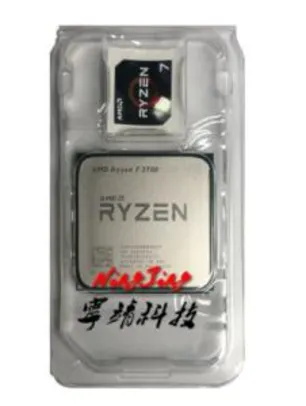 AMD Ryzen 7 2700 R7 2700 3.2 GHz Eight-Core Sinteen-Thread 16 M 65 R$764