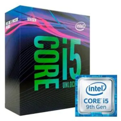 Processador Intel Core I5-9400F LGA1151