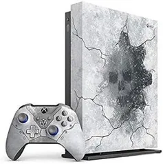 Console Xbox One X 1TB Edição limitada Gears 5 | R$3.000