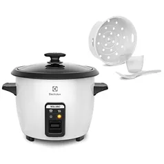 Electrolux RCB50 - Panela Elétrica vapor arroz, capacidade 1,3L, 7 xícaras manter aquecido